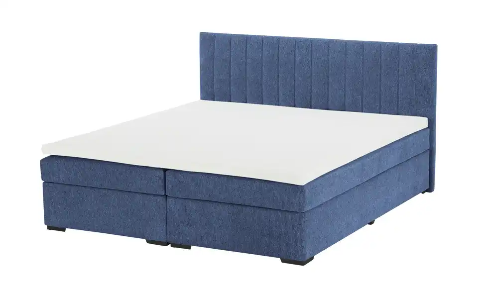 Boxbett Diablo Blau H3 Bonnellfederkern