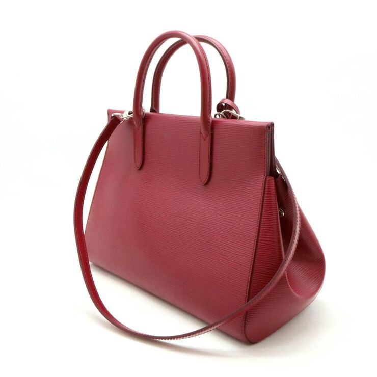 Louis Vuitton Vintage Louis Vuitton Marly Dragonne Red