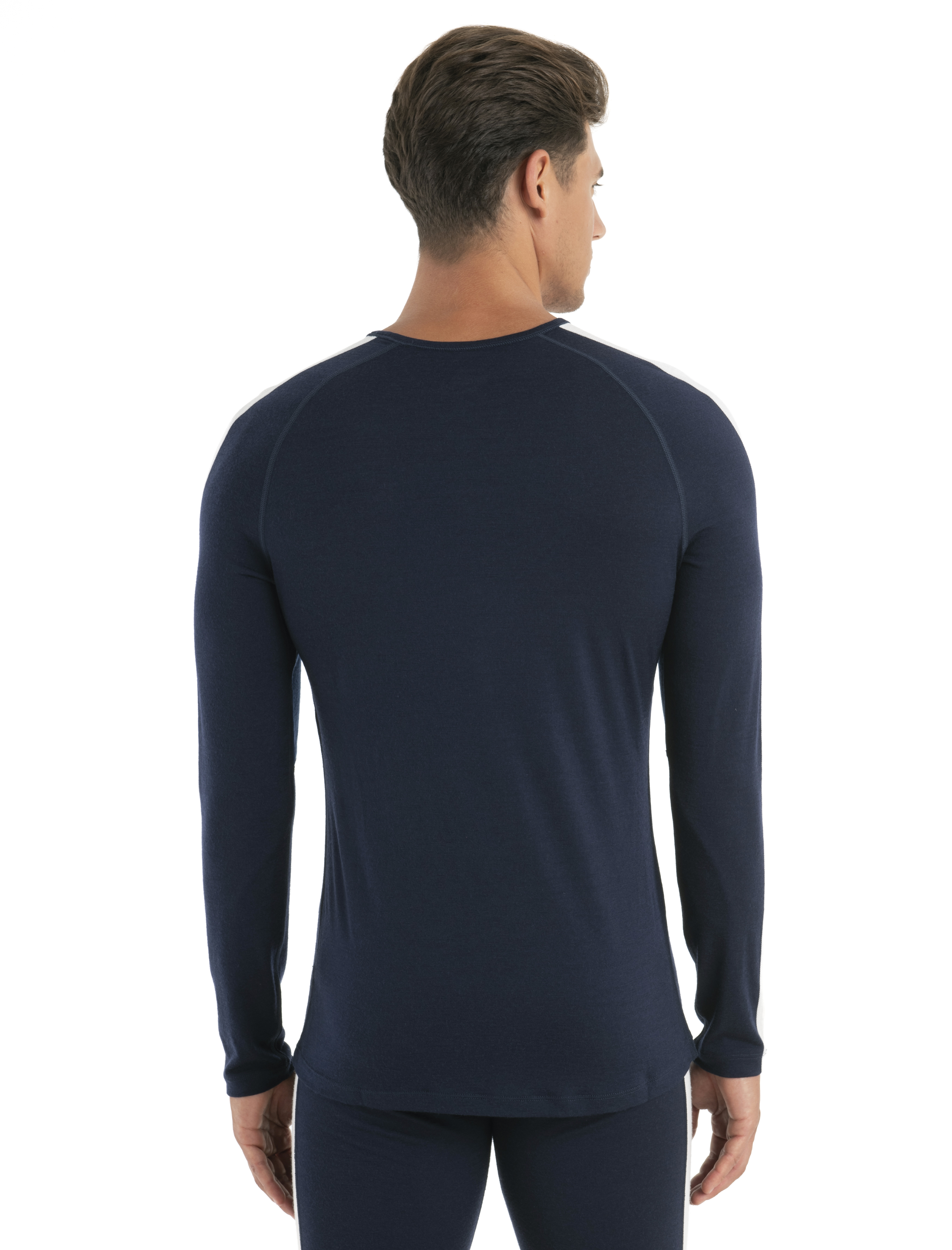 200 Sonebula LS Thermal Top Herre Midnight Navy/Royal Navy/Snow/Cb