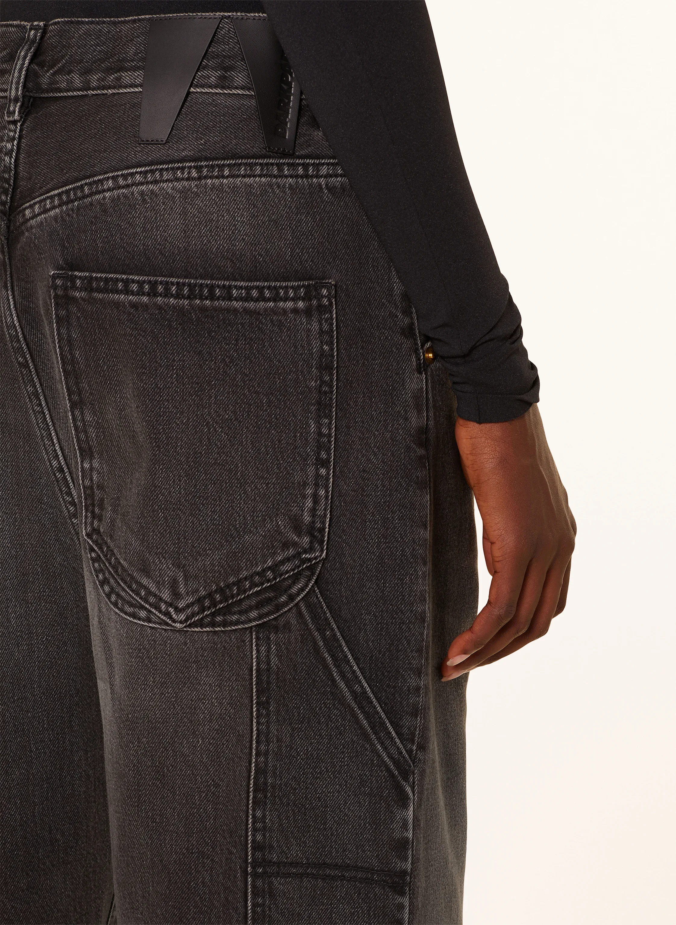 DARKPARK Jeans-Culotte LISA Loose Fit