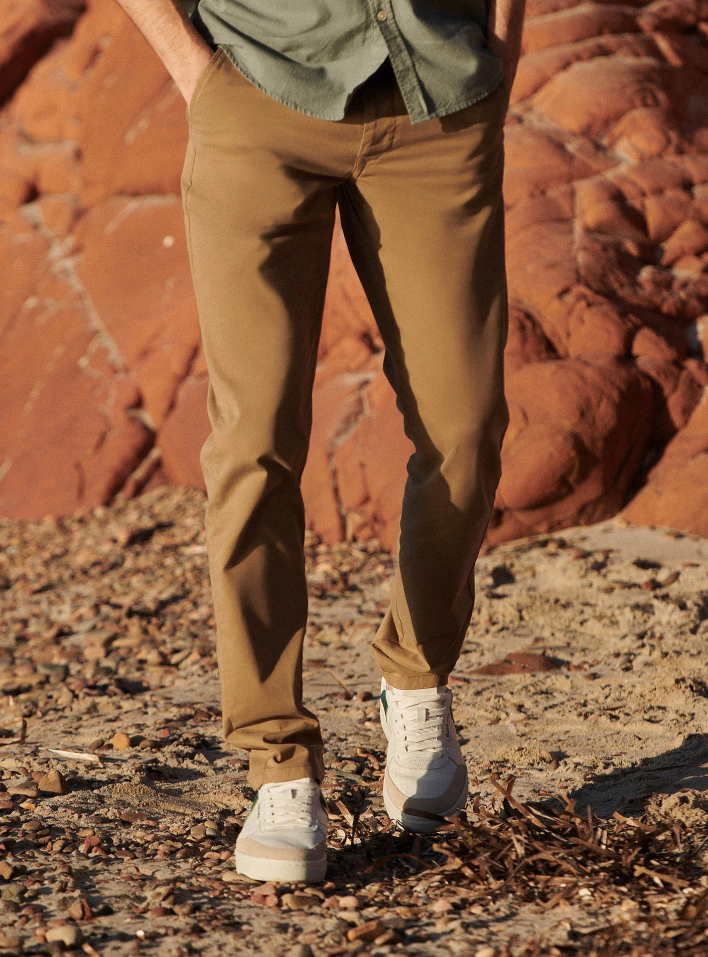 Chino Ruben Sienna Beige