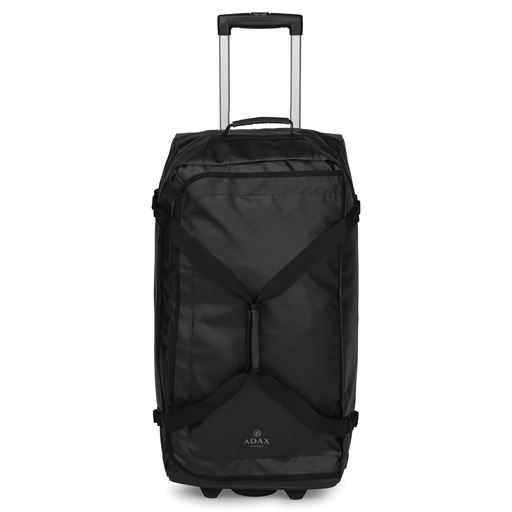 Adax Billie Trolley Duffel Taske, Black