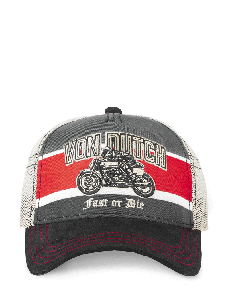 VON DUTCH CASQUETTE TRUCKER FAST OR DIE