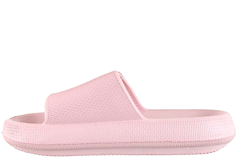 SURF BADESKO SLIPPERS I LYSERØDT EVA