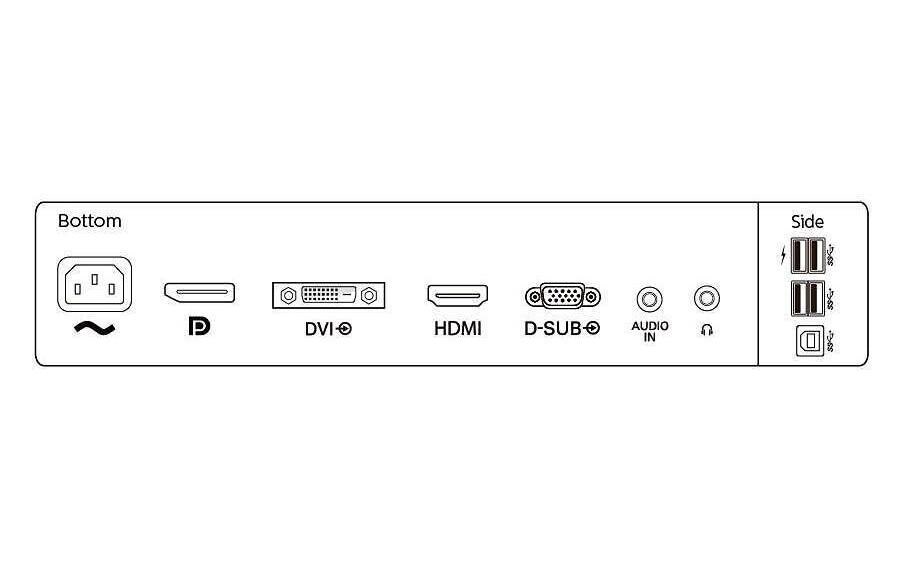 Monitor 252B9/00<br>Ergonomischer 25