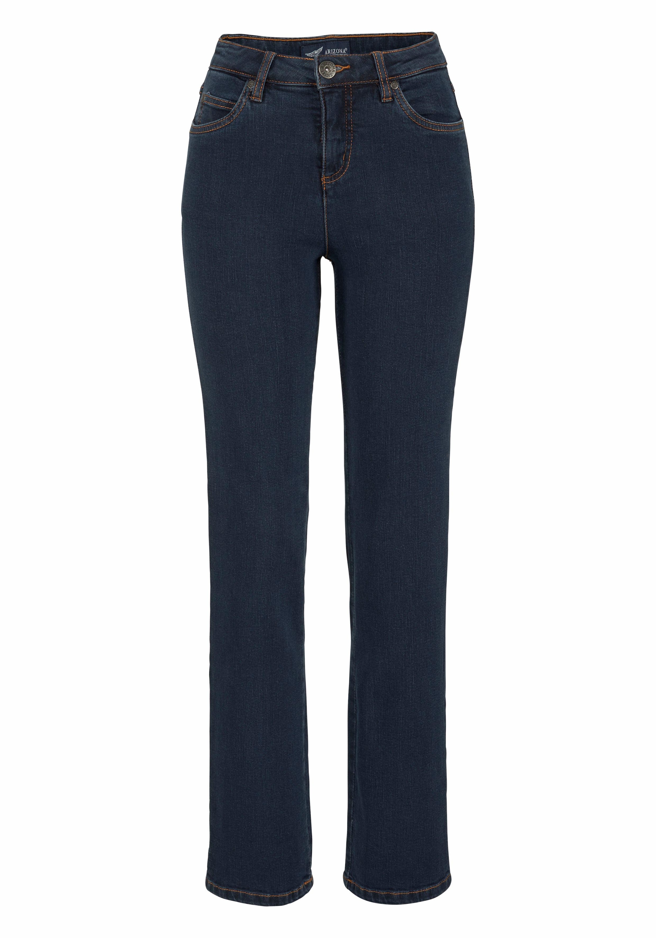 Arizona Gerade Jeans »Comfort-Fit« High Waist