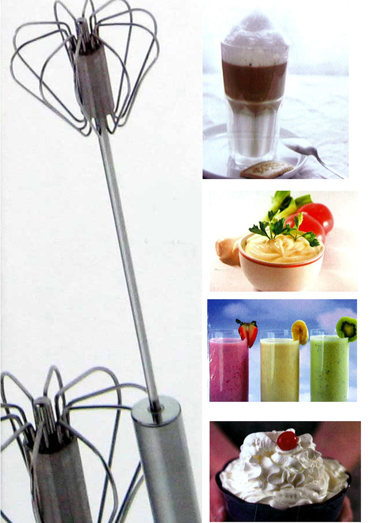 Fouet automatique en inox