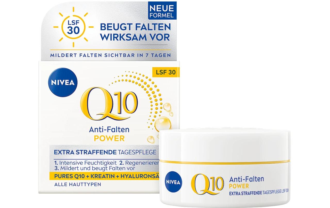 Tagescrème Care Q10 straffend LSF 30 50 mlFeuchtigkeitsspendende Tagespflege