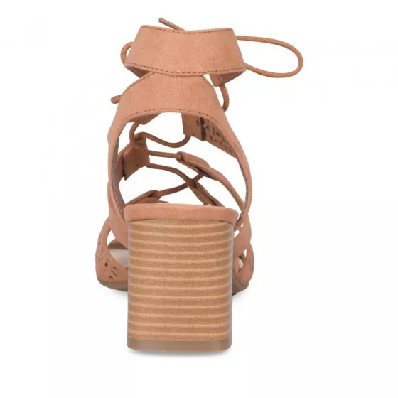 Sandales COGNAC SINEQUANONE