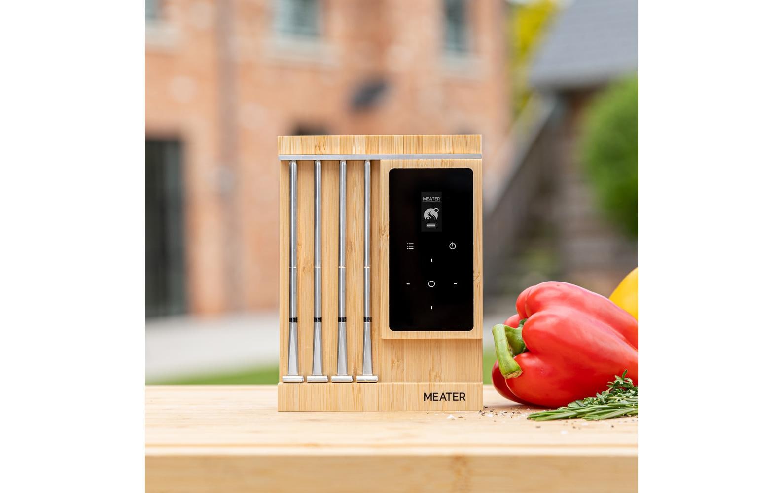 Fleischthermometer Pro XL 75 m Reichweite<br>Smartes Fleisch-Thermometer