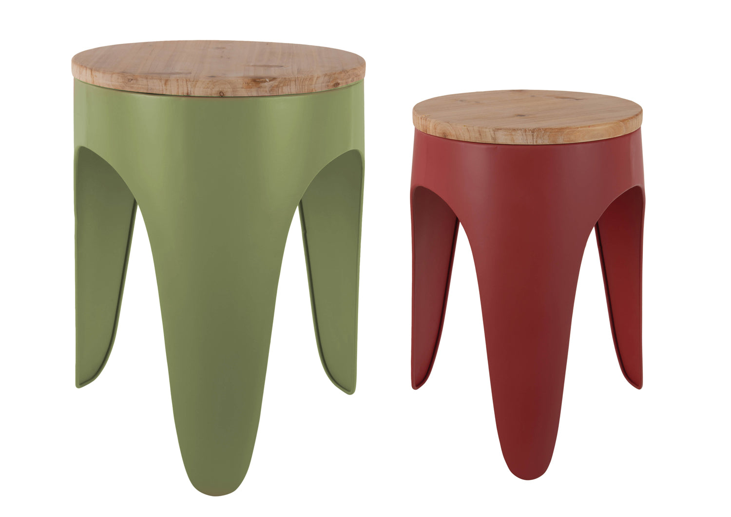 Leitmotiv - Stool Set Double Funky