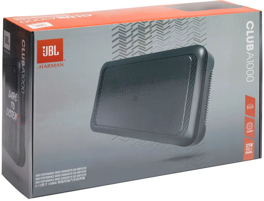 JBL Club A1000 Amplis voiture