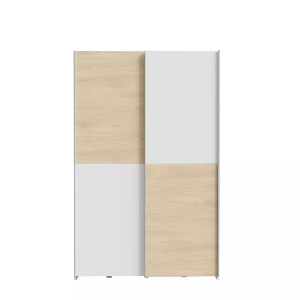 Schwebetürenschrank Schach&Matt 120 x 190 cm