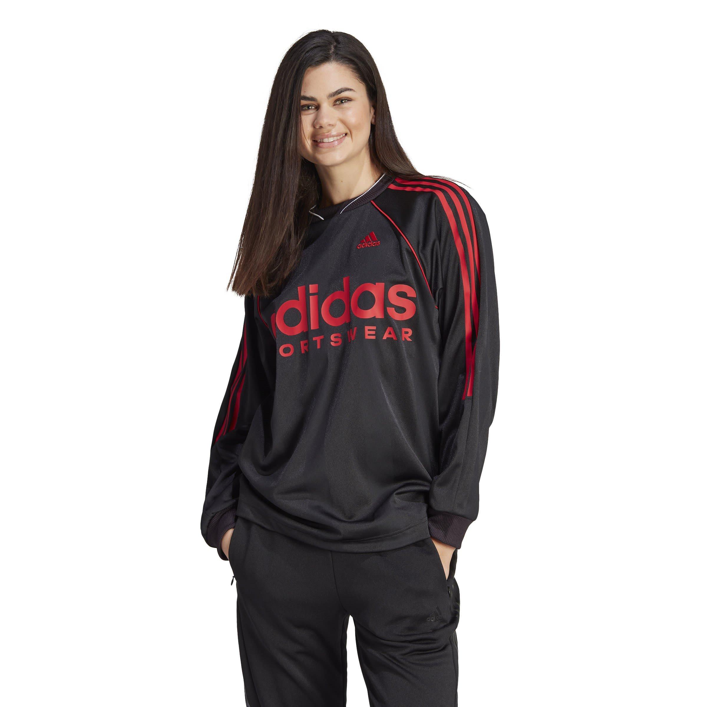 adidas Jacquard Long Sleeve Jersey Womens