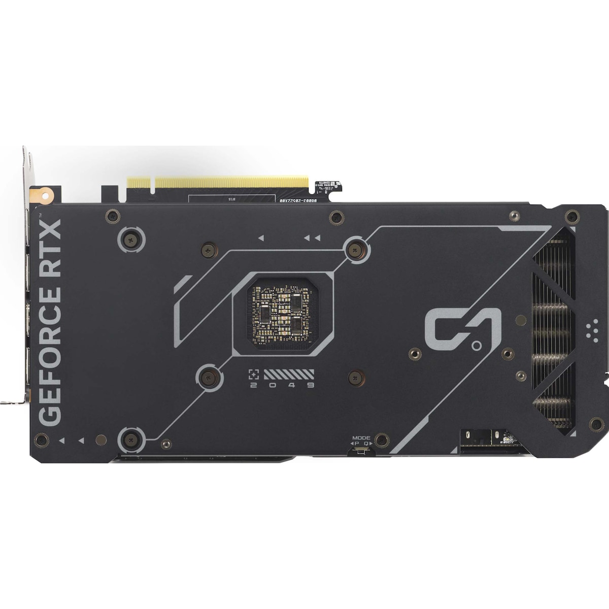 ASUS GeForce RTX 4070 Ti SUPER DUAL OC graphics card (16 GB GDDR6)