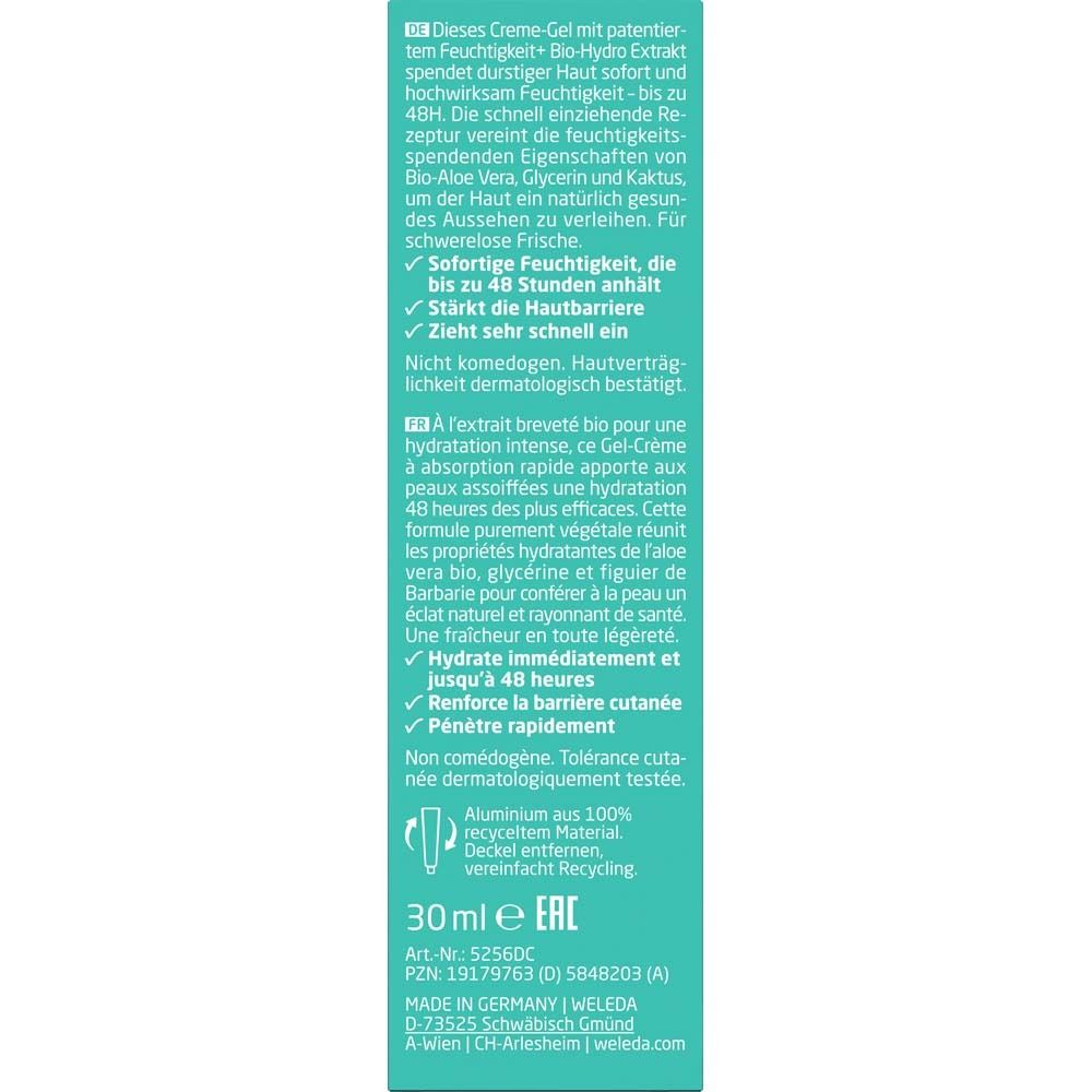 Weleda 48h Hydration Creme-Gel