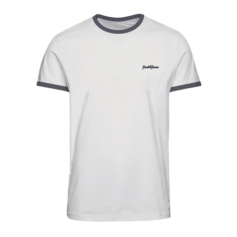 Jack & Jones T-shirt Blanc Homme Jack & Jones Ortango