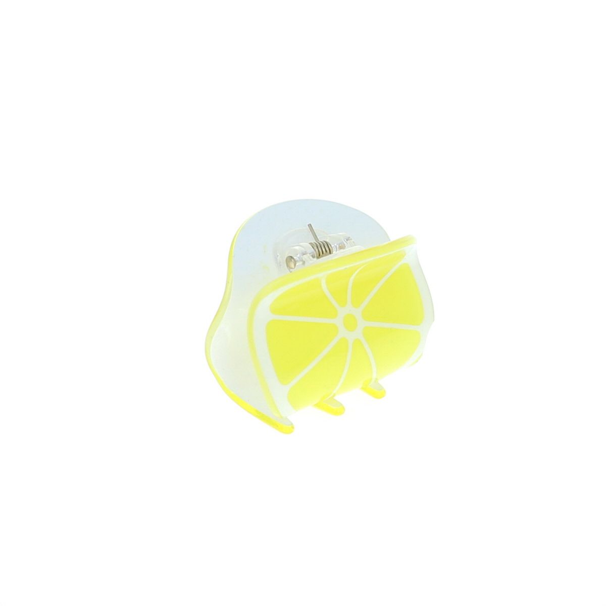Pince à cheveux crabe citron Roodoudou
