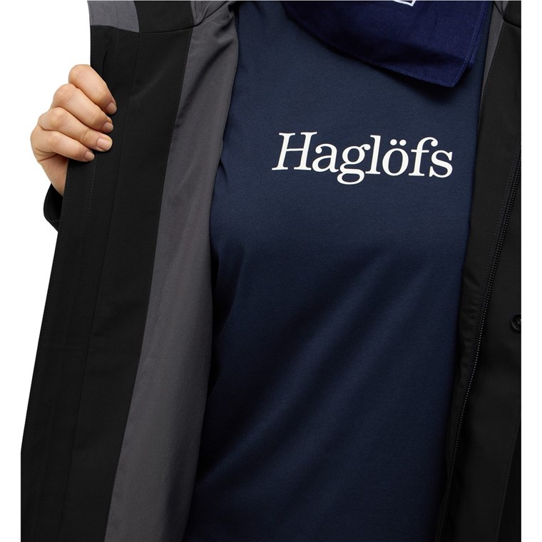 Haglöfs Breeze Proof JacketWomen True Black