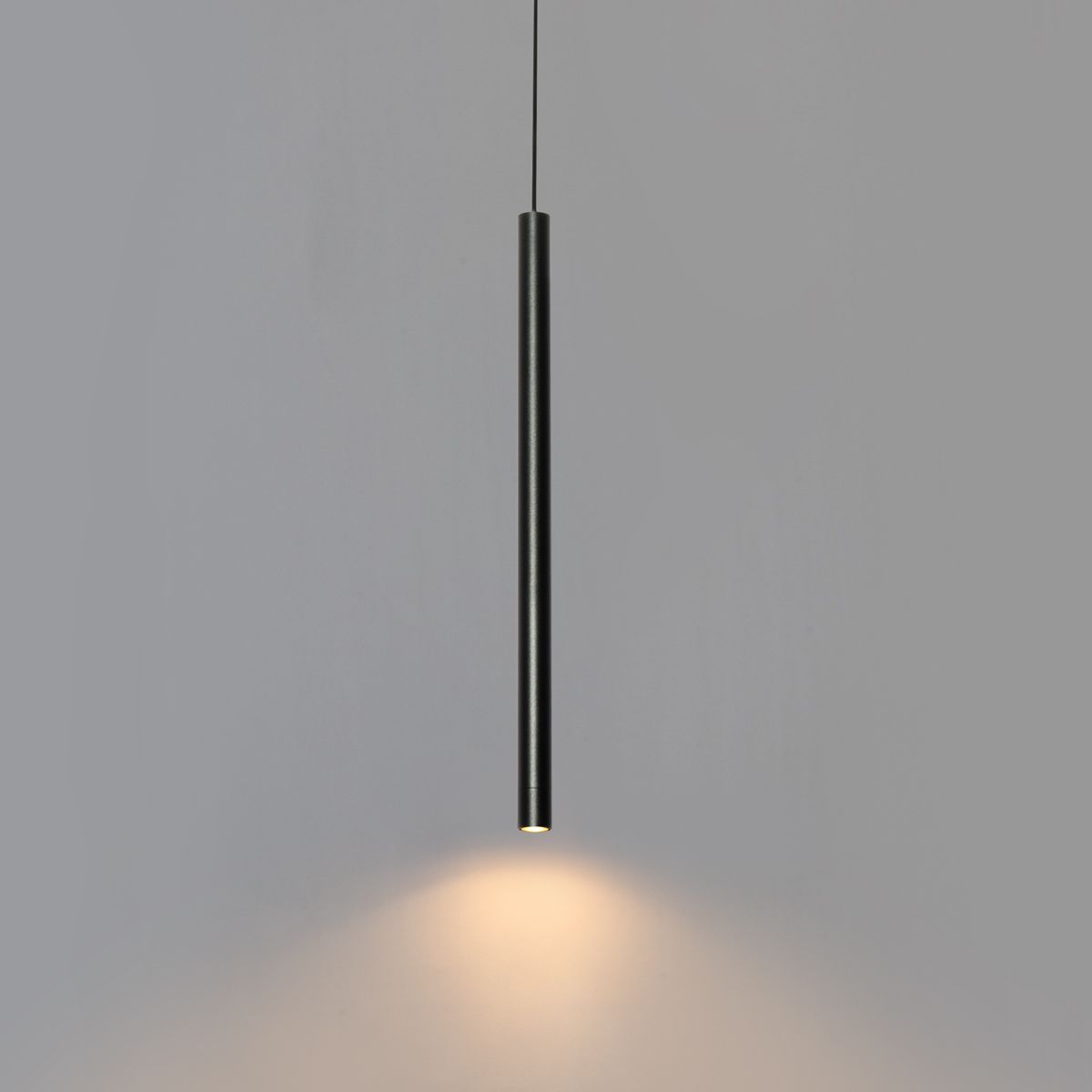 Moderne hanglamp zwart voor railsysteem 1-fase  - Iconic Frini