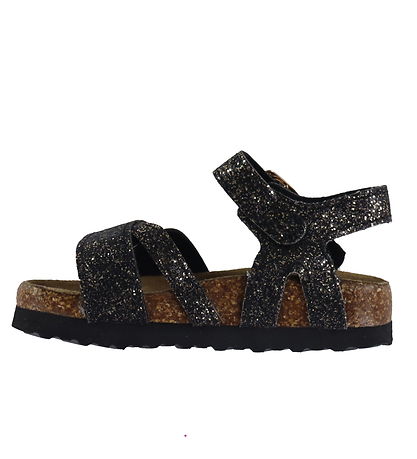 Name It Sandalen - NmfFiona - Schwarz Glitzer