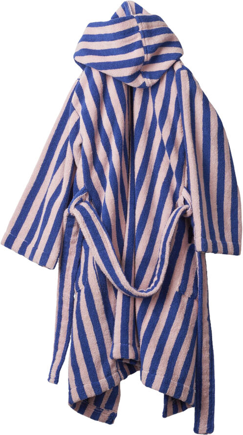 Bongusta Naram Kids Bathrobe Dazzling blue & rose