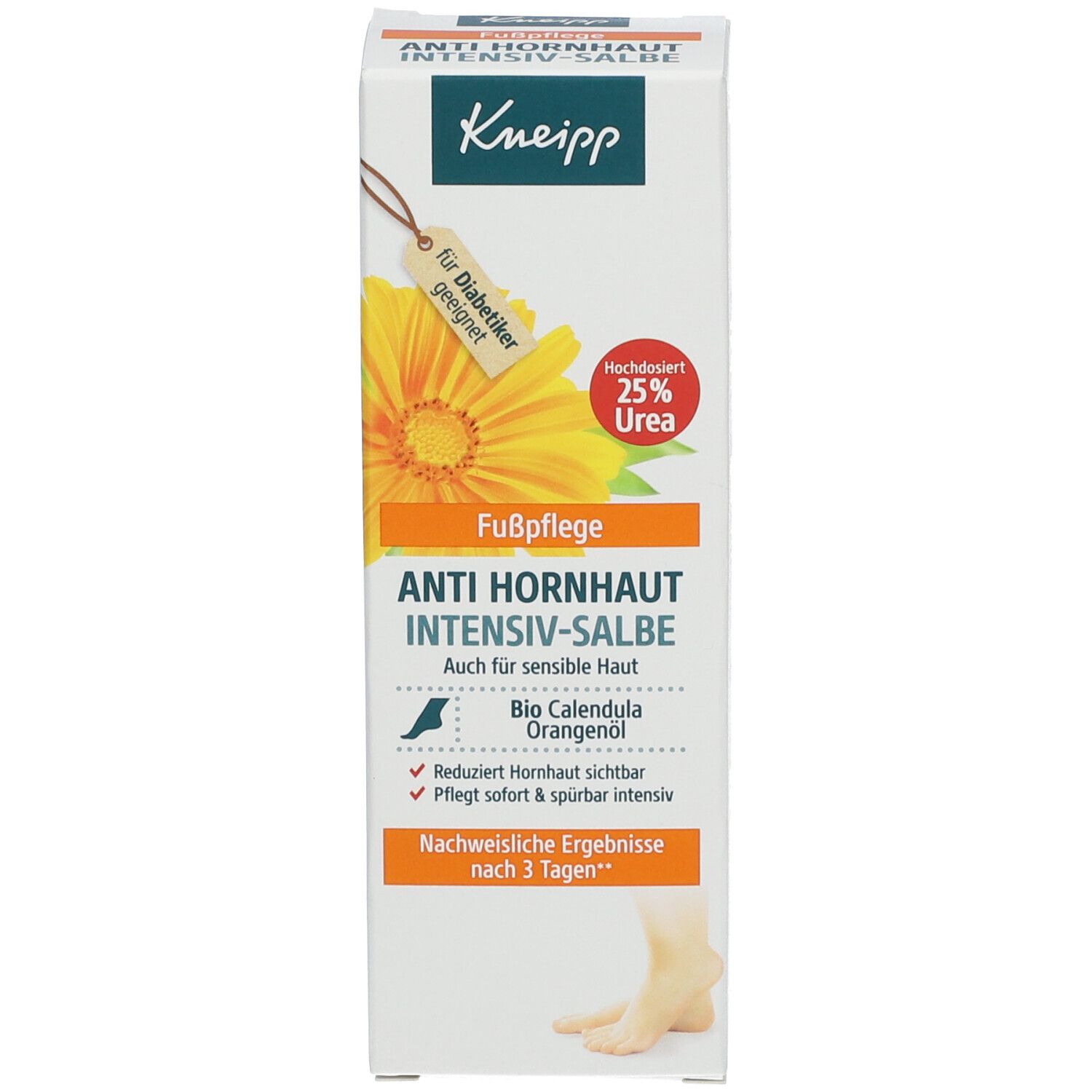 Kneipp® Anti Hornhaut Intensiv-Salbe