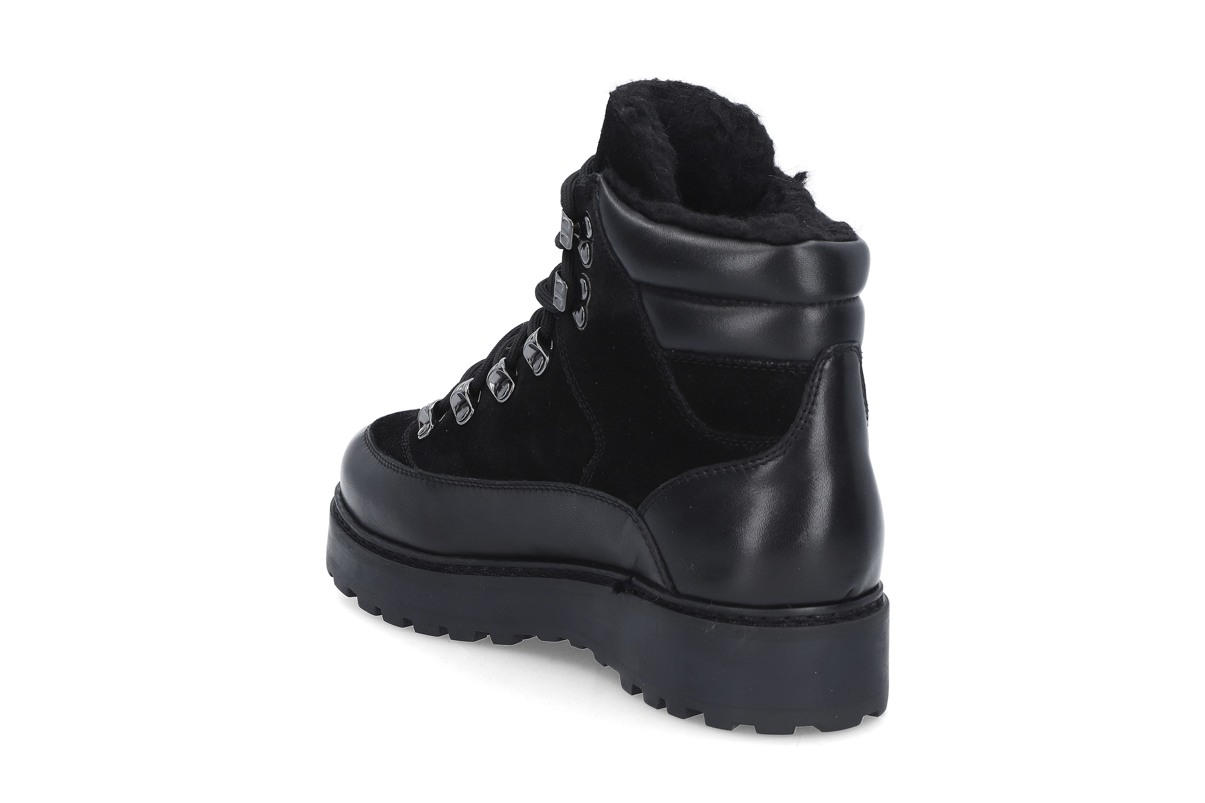 Varme snøreboots