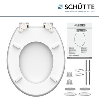 SCHÜTTE Design WC-Sitz High Gloss MDF Polar Lights