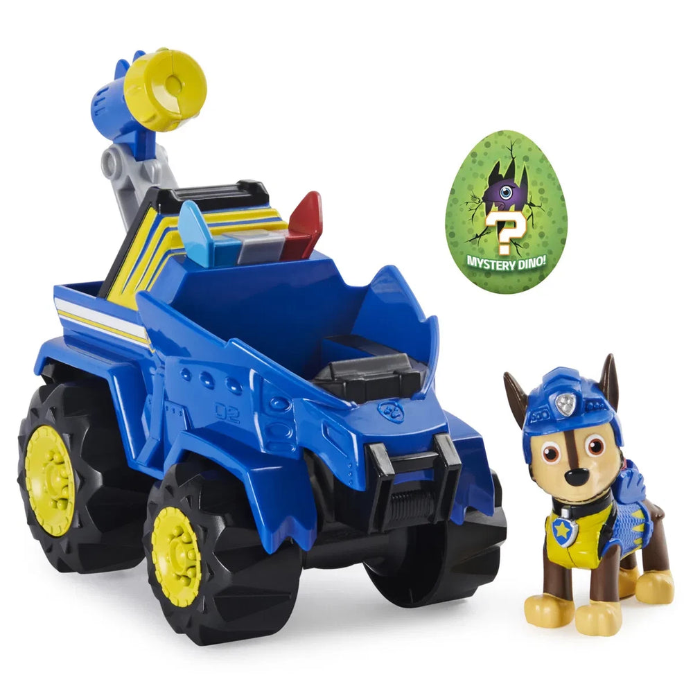 Køb Paw Patrol Dino Deluxe Køretøj Chase
