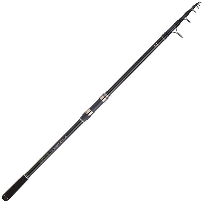 Canne Spinning Téléscopique Daiwa Black Widow Multi