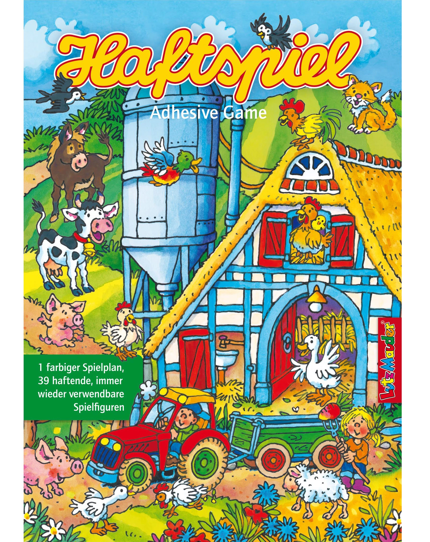 Haftspiel BAUERNHOF