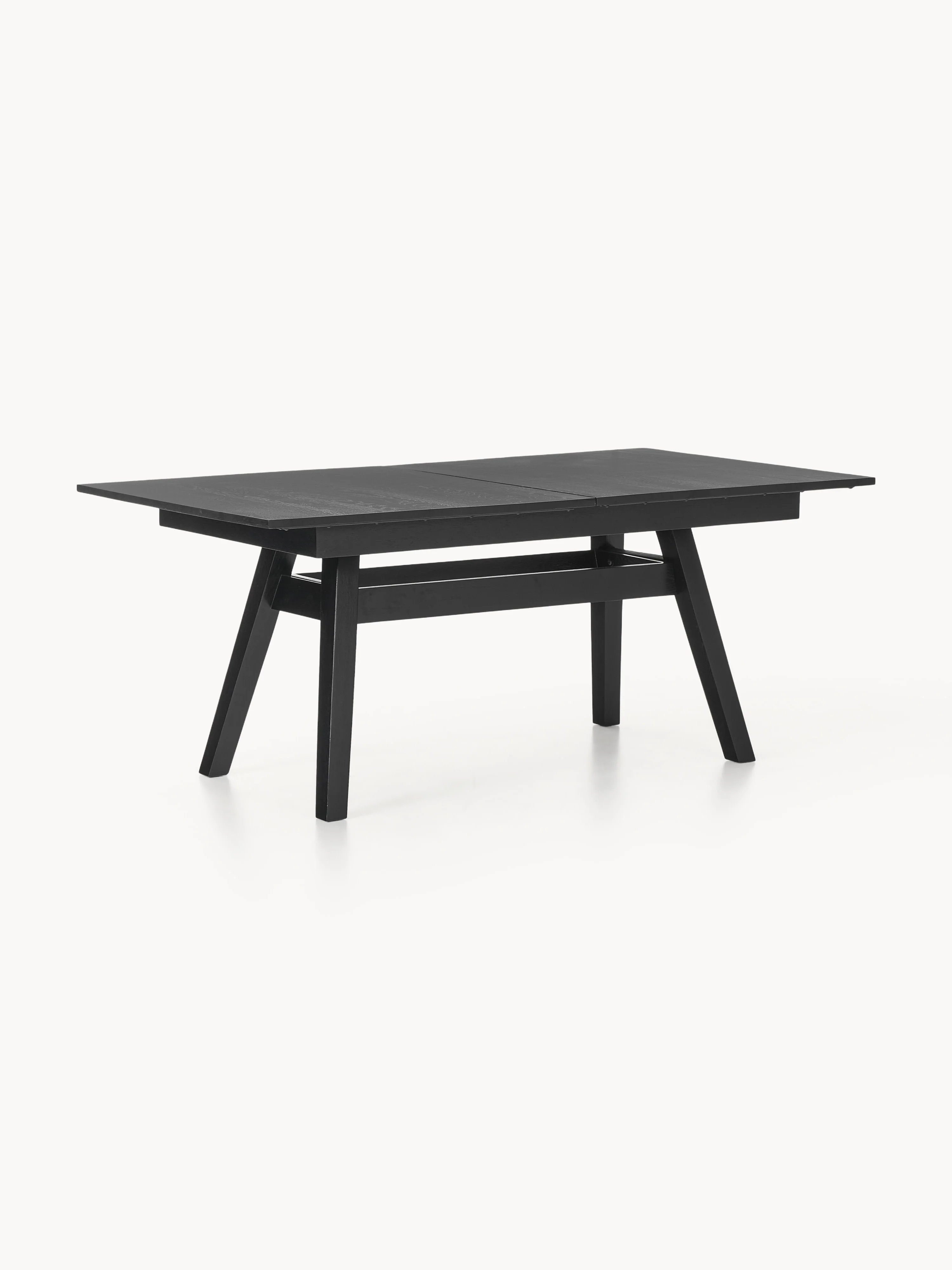 Uitschuifbare eettafel Ethan, in verschillende formaten