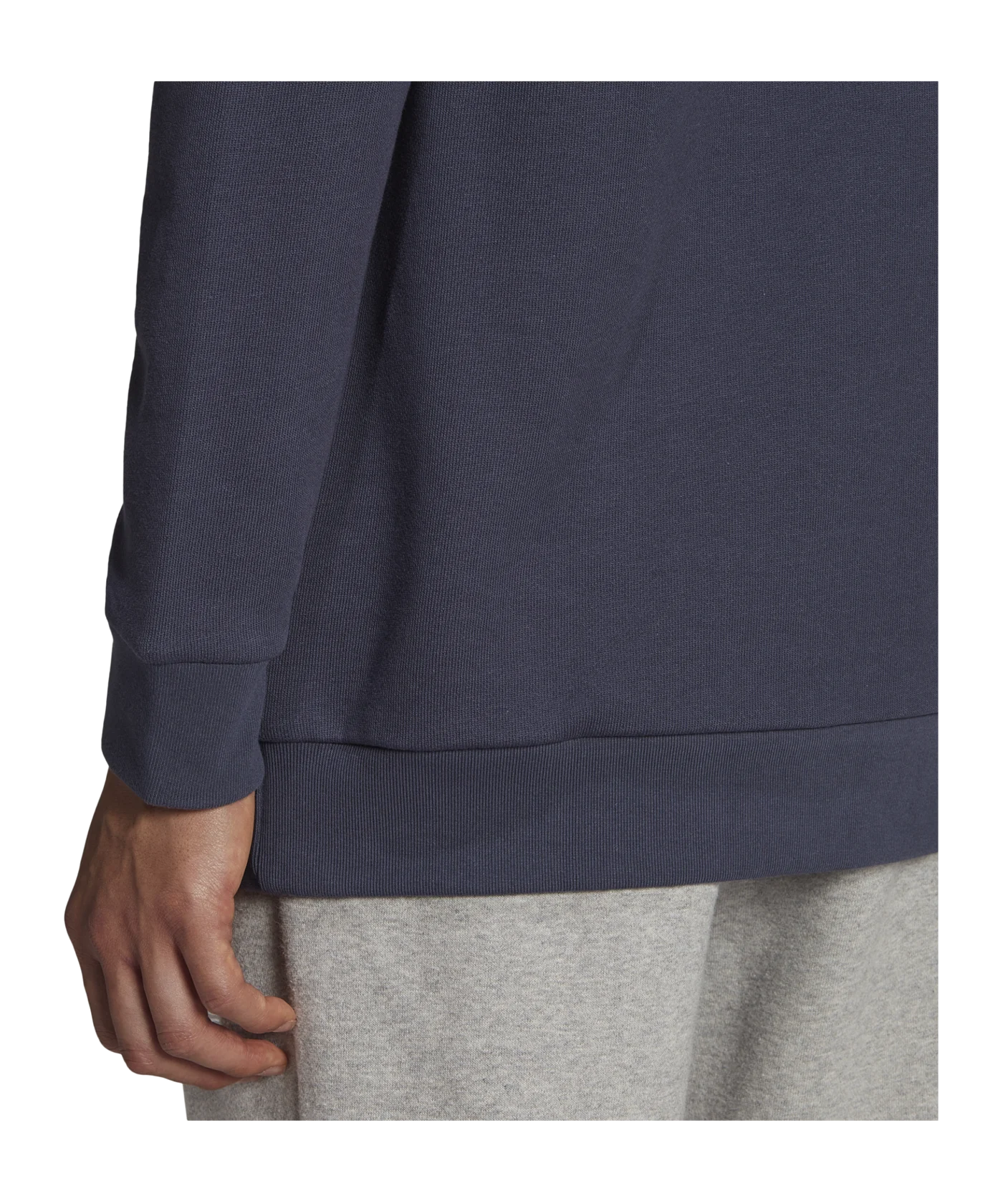 adidas Originals Trefoil Sweatshirt Blau Weiss