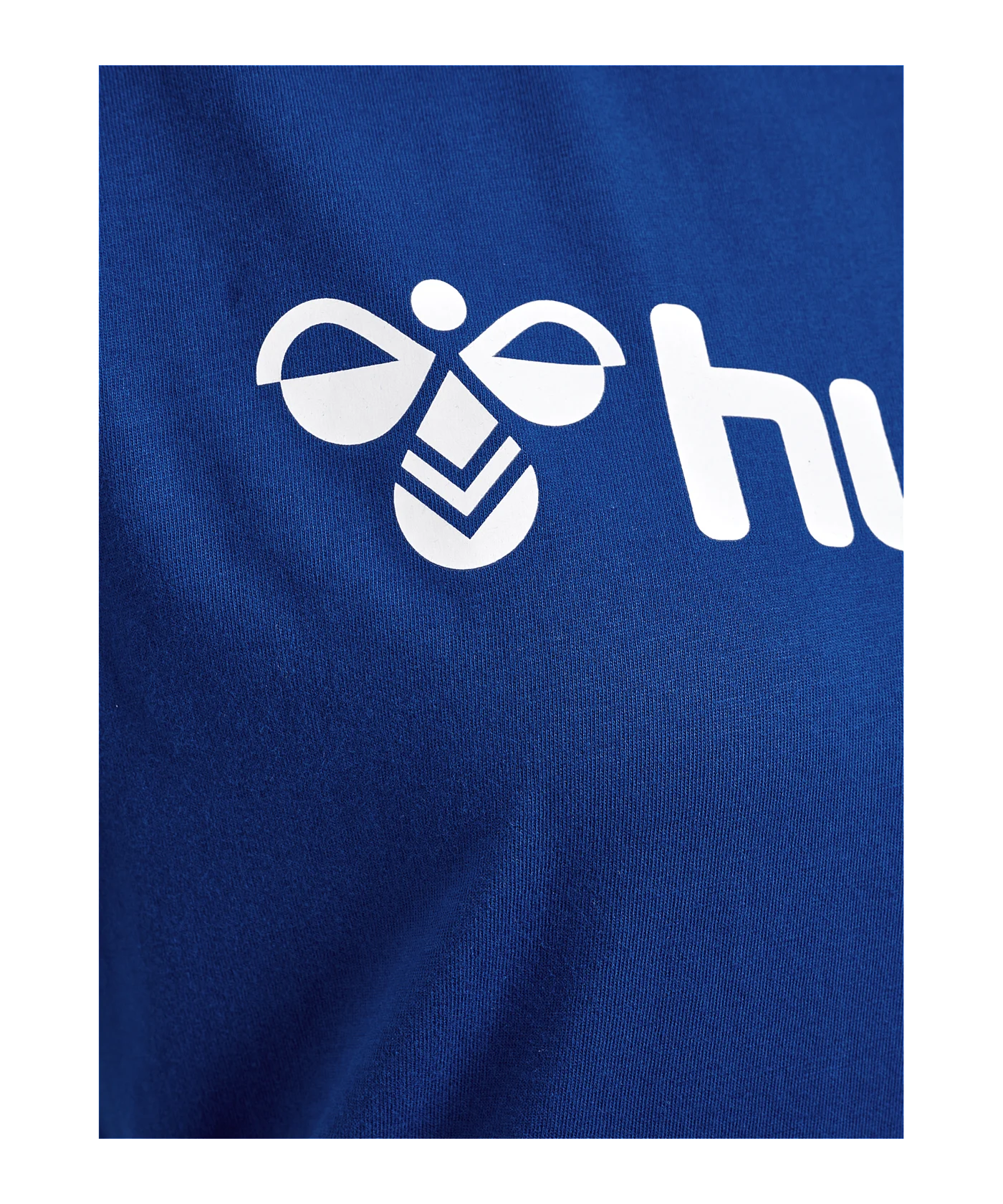 Hummel GO 2.0 LOGO T-Shirt Damen Blau F7045