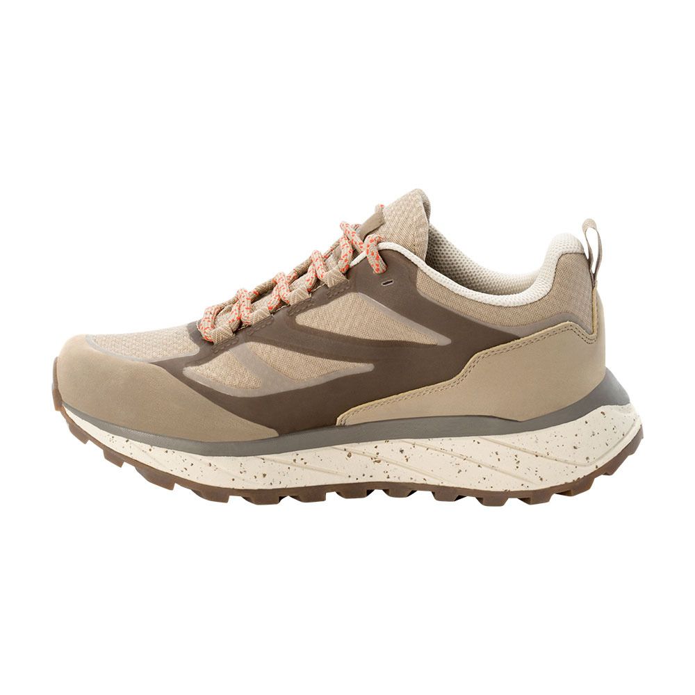 Jack Wolfskin TERRAVENTURE TEXAPORE LOW - Chaussures de randonné Femme beige/light beige