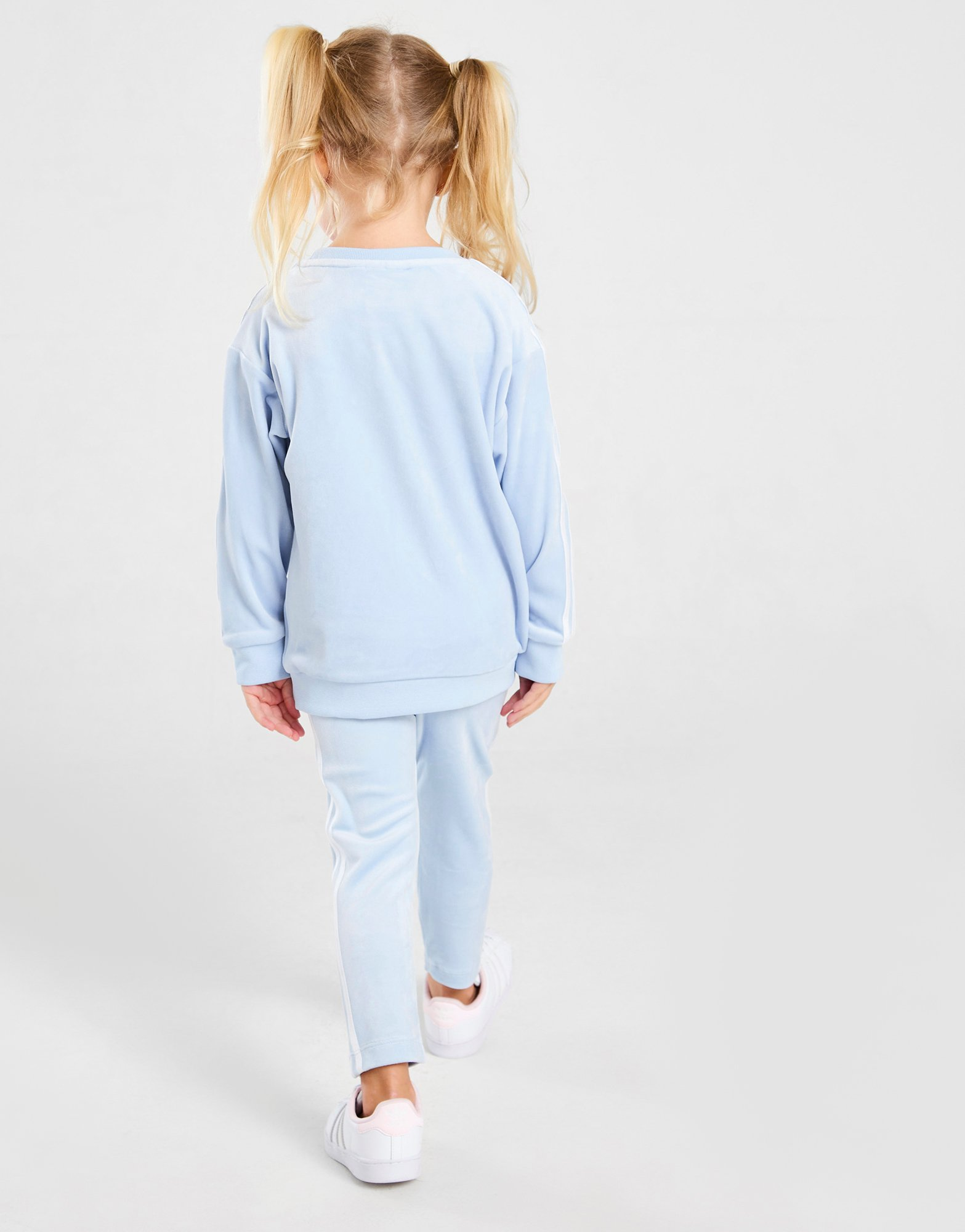 adidas Originals Ensemble de survêtement Velours Bébé