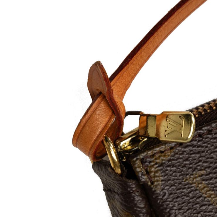 Louis Vuitton Vintage Louis Vuitton Pochette Accessoires Brown