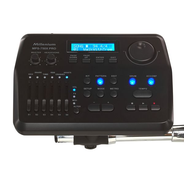 Millenium MPS-750X PRO E-Drum Mesh Set