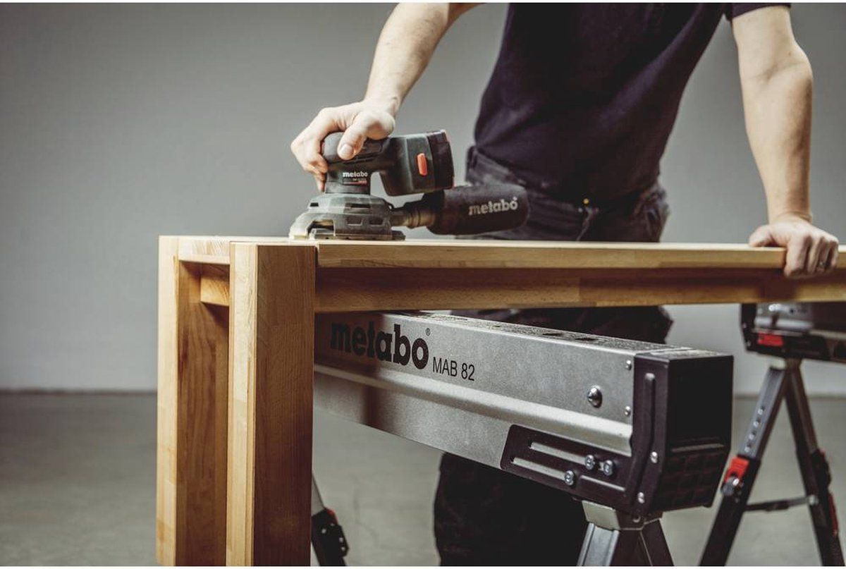 Metabo MAB 82 stalen schragen set - 626990000 - draagvermogen 1180kg per paar