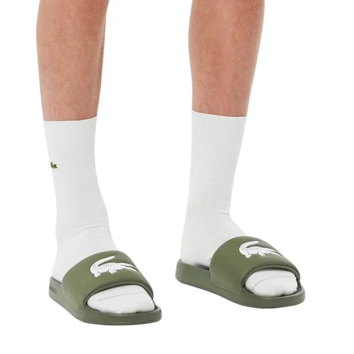 Lacoste Serve 1.0 Badslippers Heren