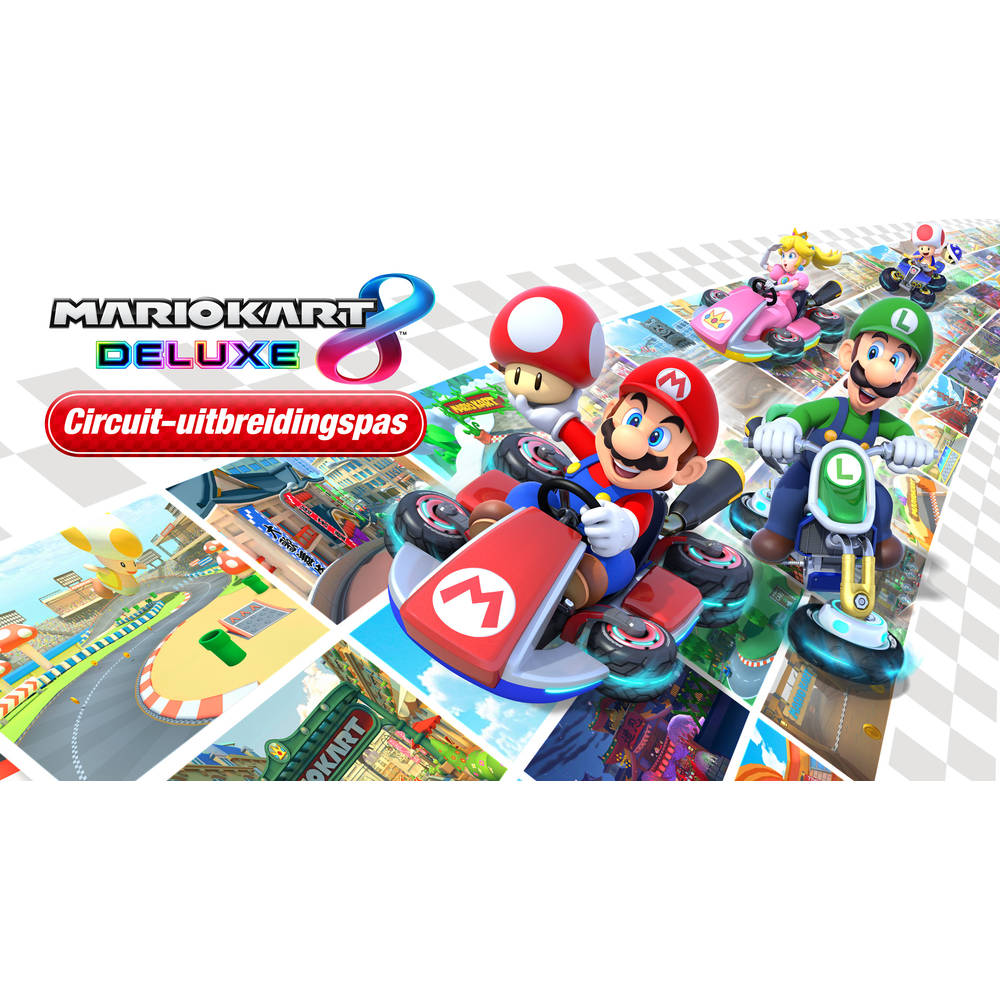 Mario Kart 8 Deluxe Circuit-uitbreidingspas Nintendo Switch