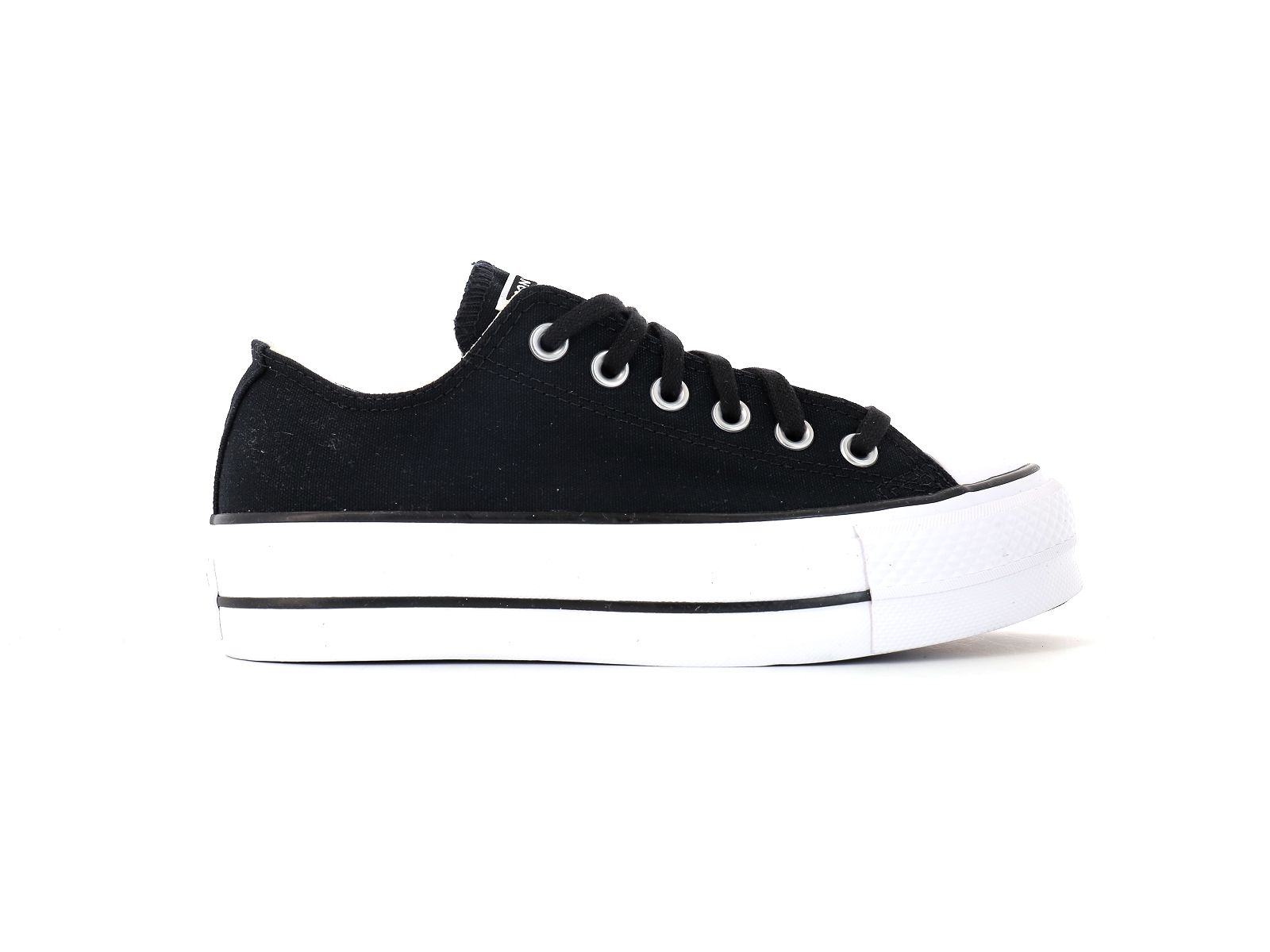 Converse-CTAS PLATEFORM OX Textile Noir