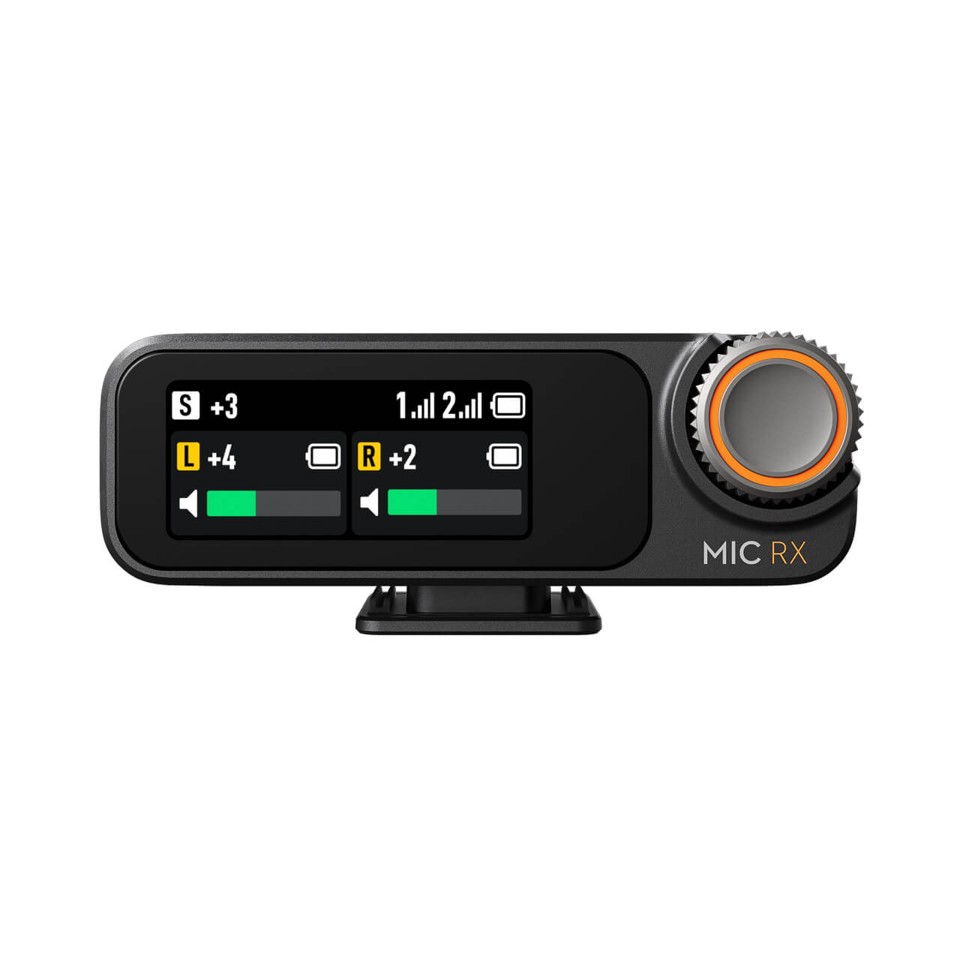DJI - Mic 2 (1 TX + 1 RX)（CE）