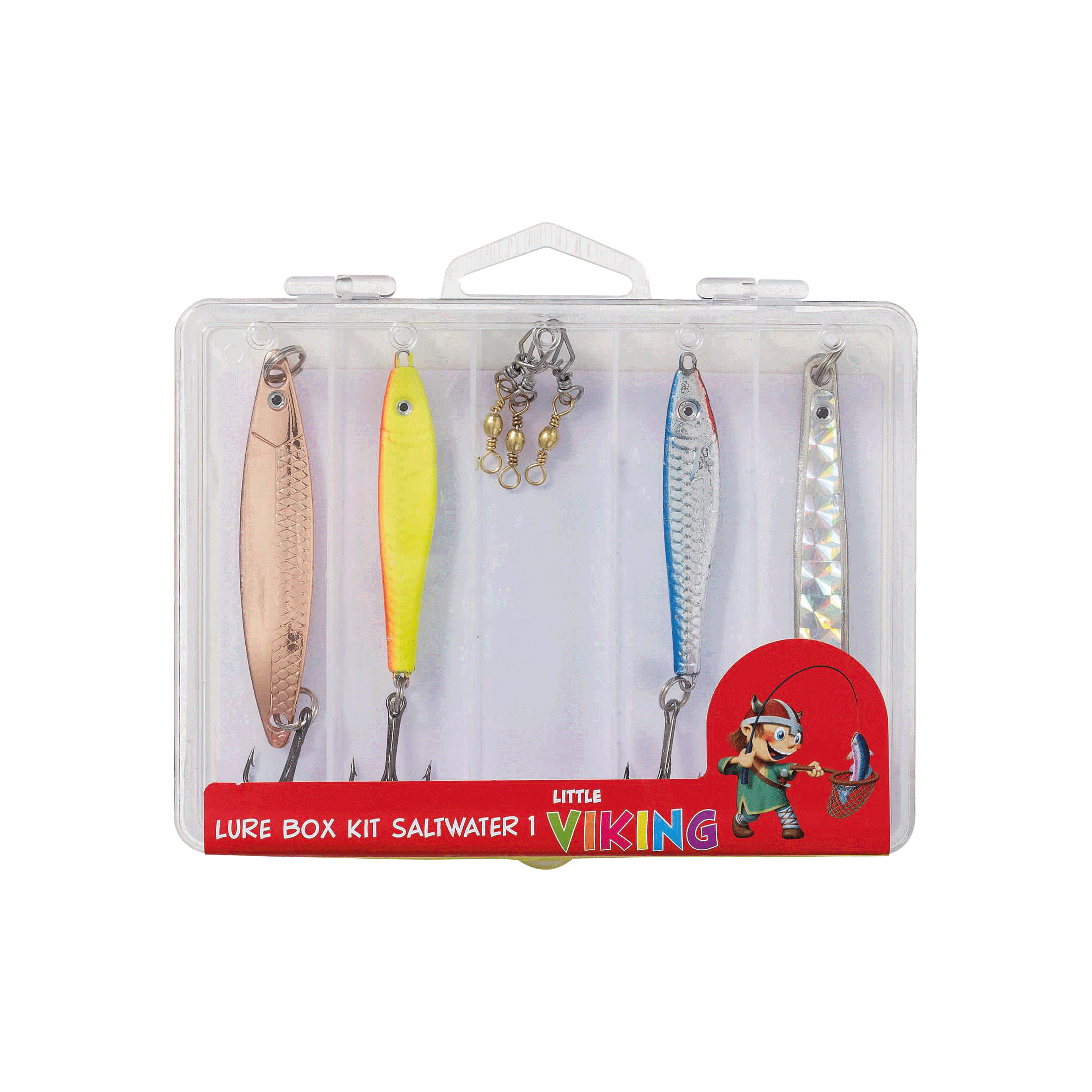 Kinetic Lille Viking Go Fishing lurebox Sjøfiske - Sluk og agn