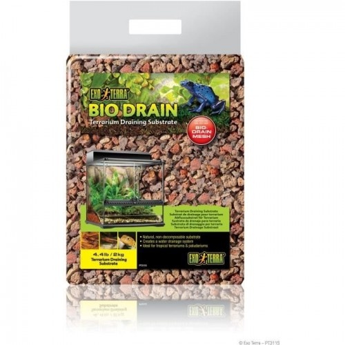 Substrato de drenagem para terrário ExoTerra Bio Drain