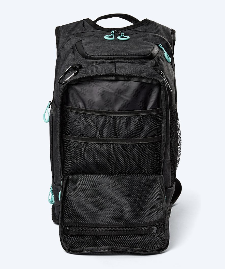 Watery svømmetaske - Viper Elite 45L - Sort/lyseblå