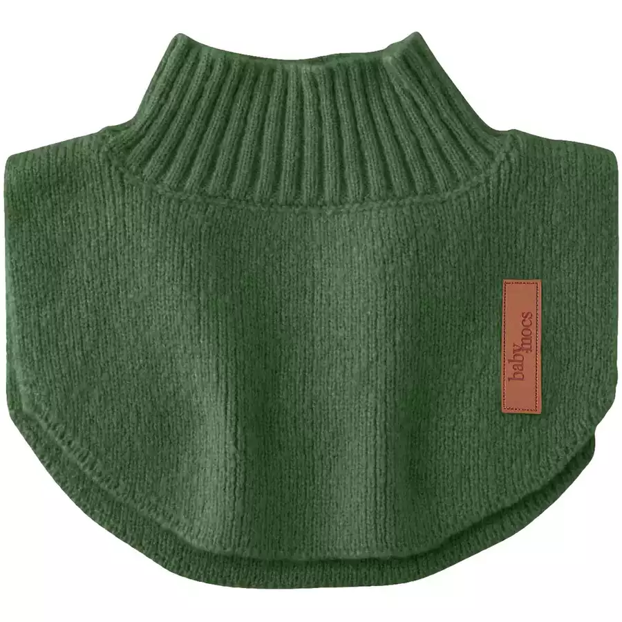BabyMocs Schal Vegan grün