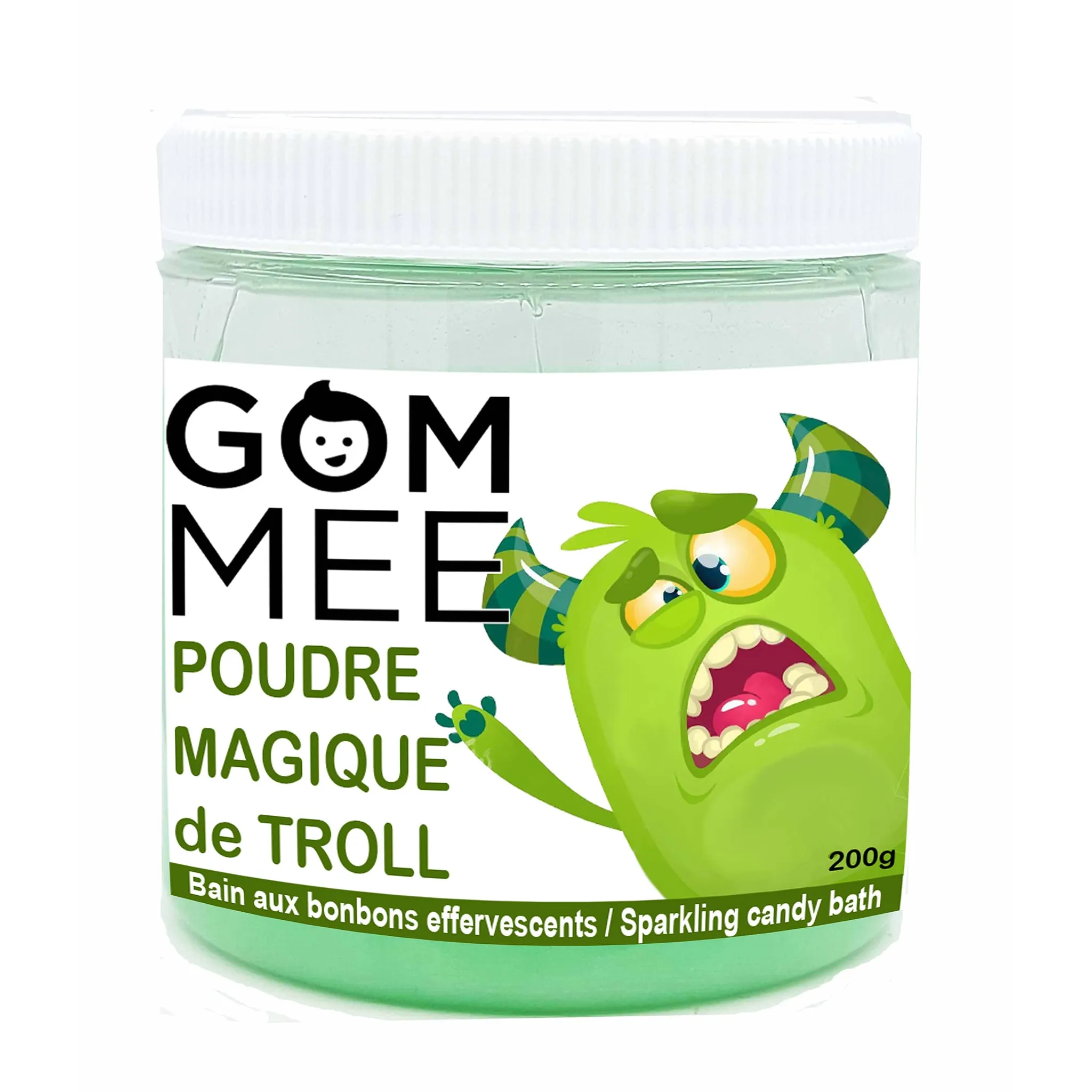 Gom-mee Poudre Magique pour le Bain 200g - Troll