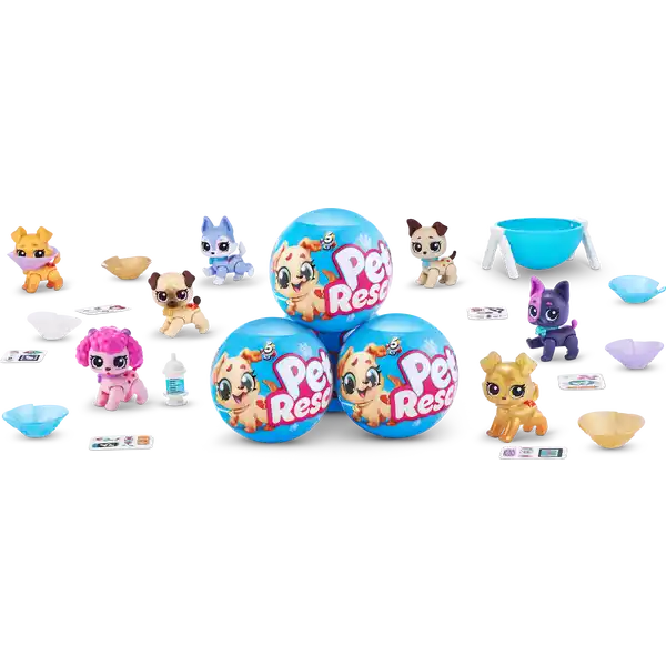 5 SURPRISE-PET RESCUE-SERIE 1